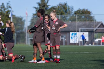 Bild 1 - B-Juniorinnen Ellerau - St.Pauli : Ergebnis: 1:5